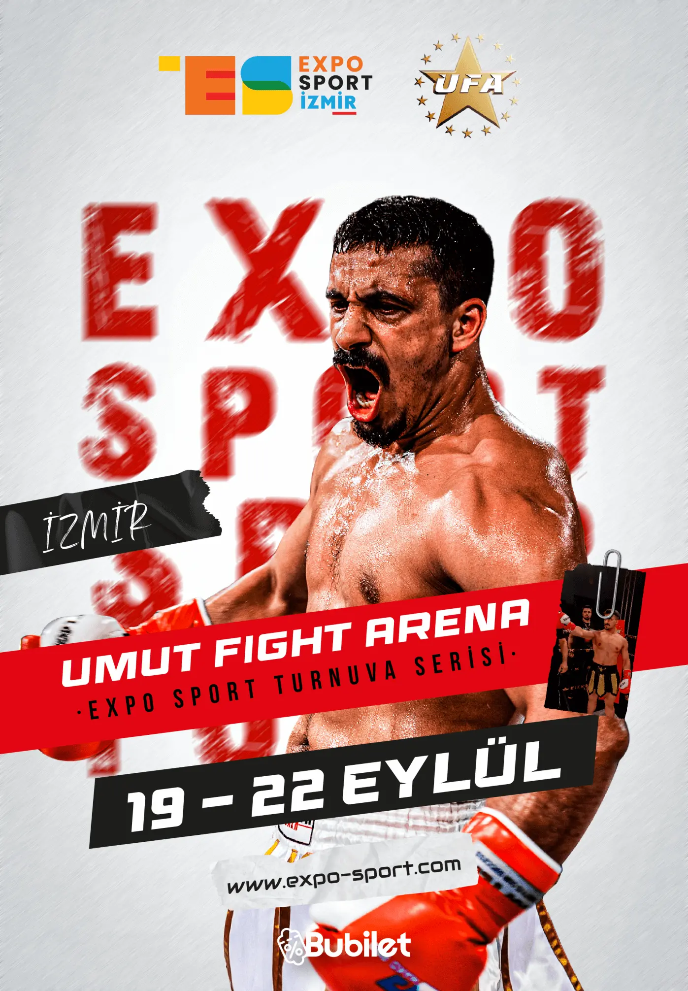 Umut Fight Arena EXPO'da!