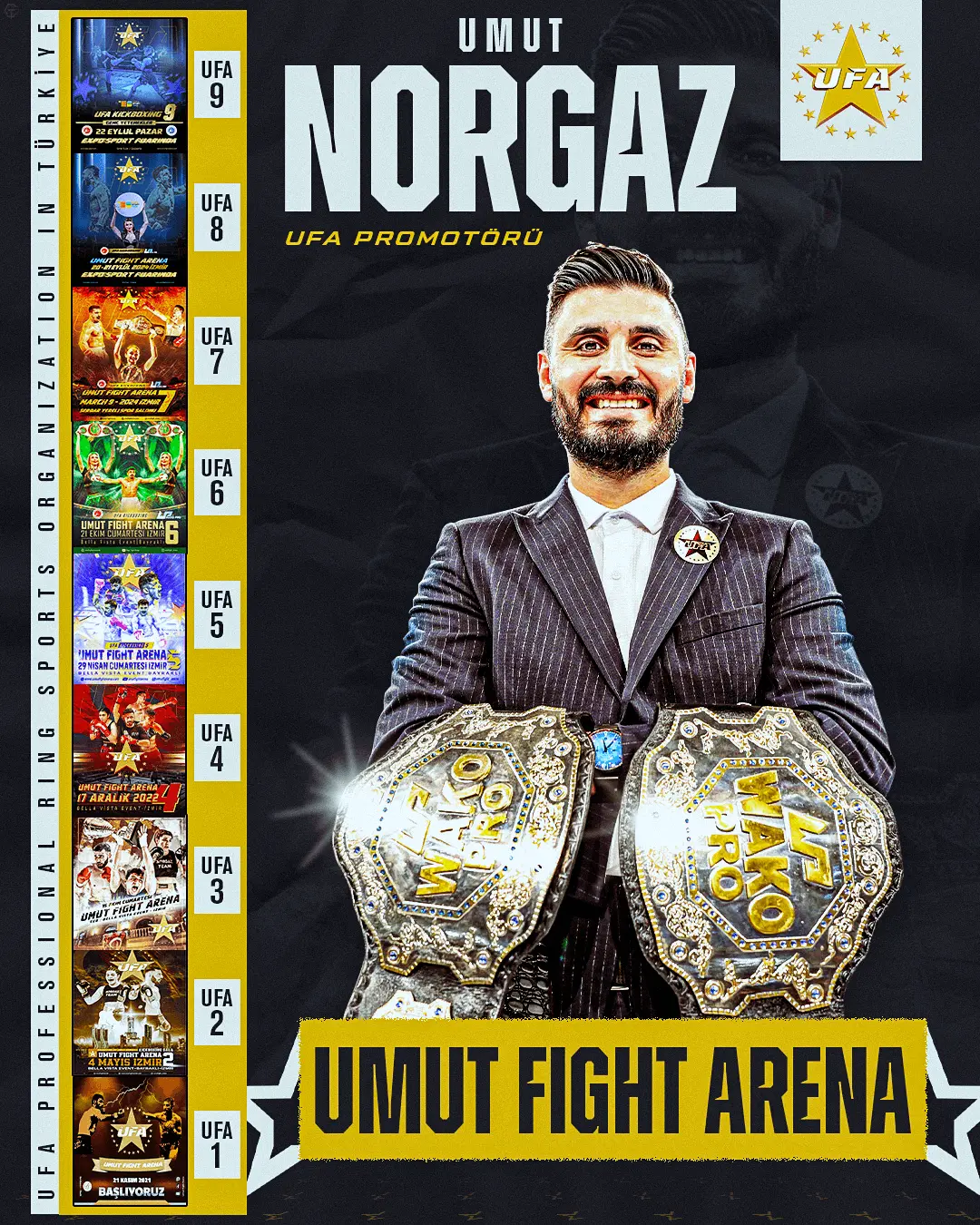 Umut Fight Arena EXPO'da!