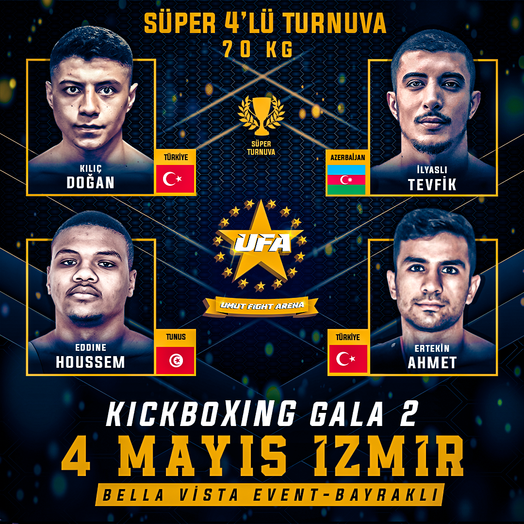 UFA 2 Kickboxing