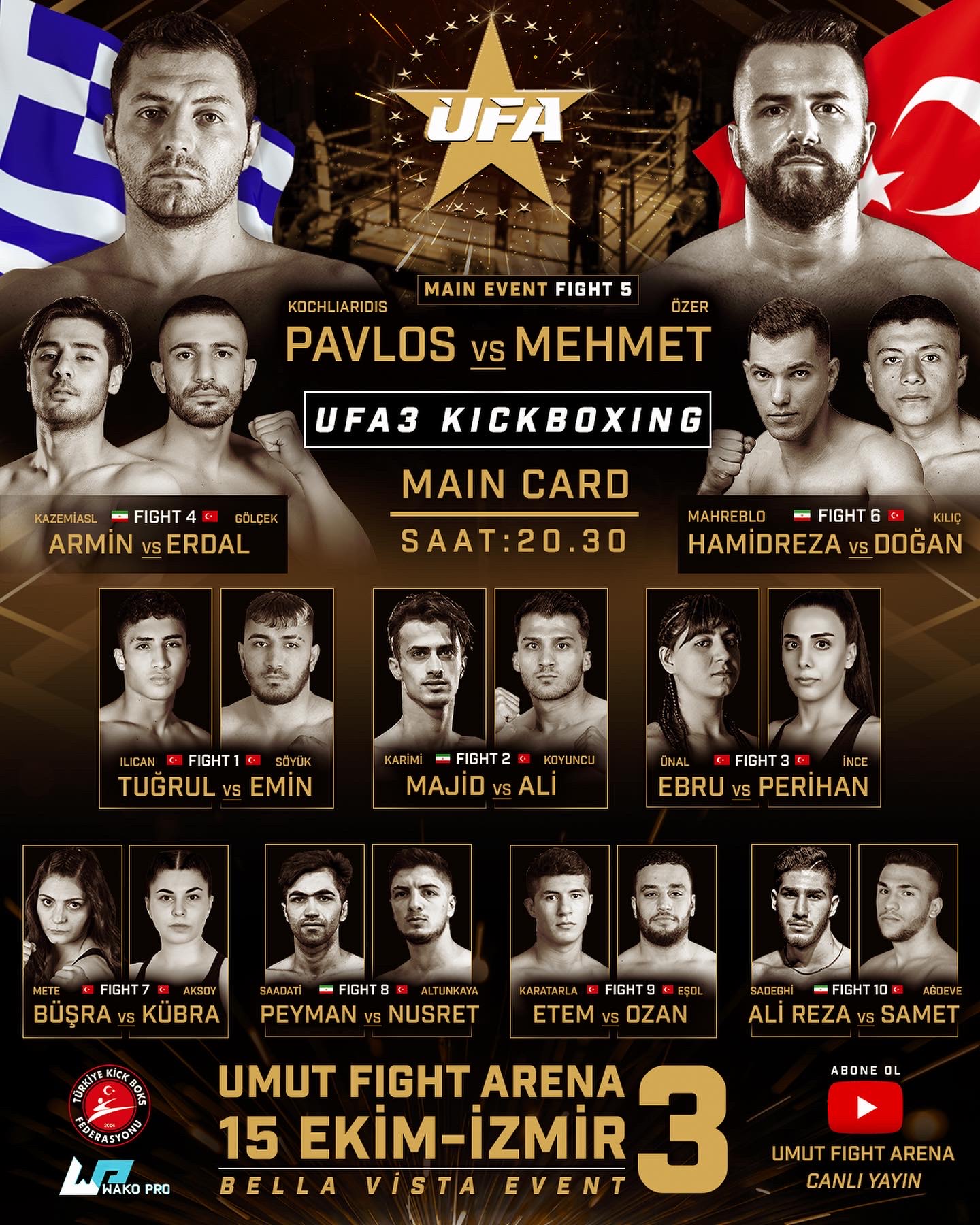 UFA 3 Kickboxing