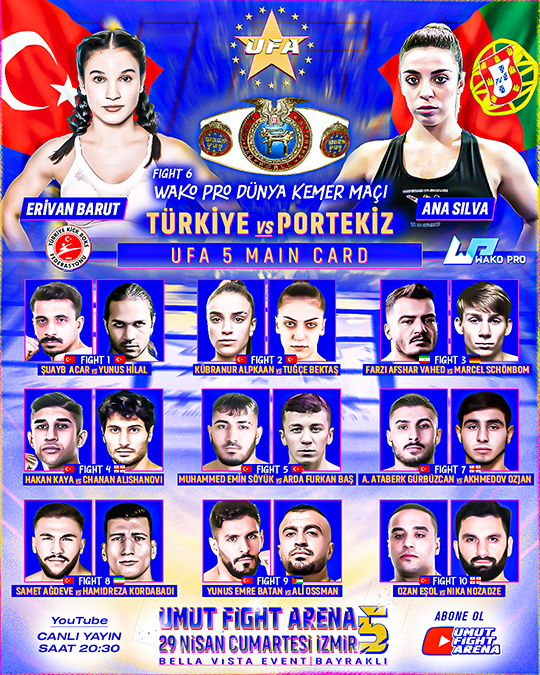 UFA 5 KICKBOXING